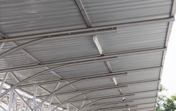 installing Omagh metal roofing